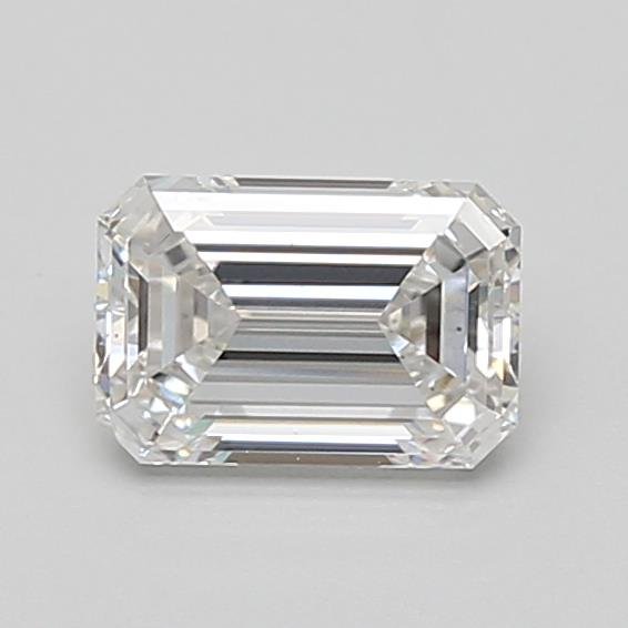 0.88ct D VS1 Rare Carat Ideal Cut Emerald Lab Grown Diamond