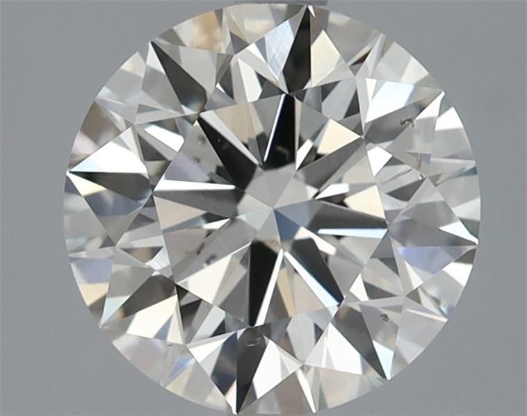 2.43ct I VVS2 Rare Carat Ideal Cut Round Lab Grown Diamond