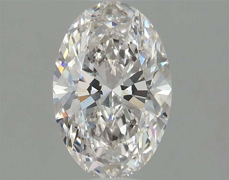 1.38ct F VS1 Rare Carat Ideal Cut Oval Lab Grown Diamond