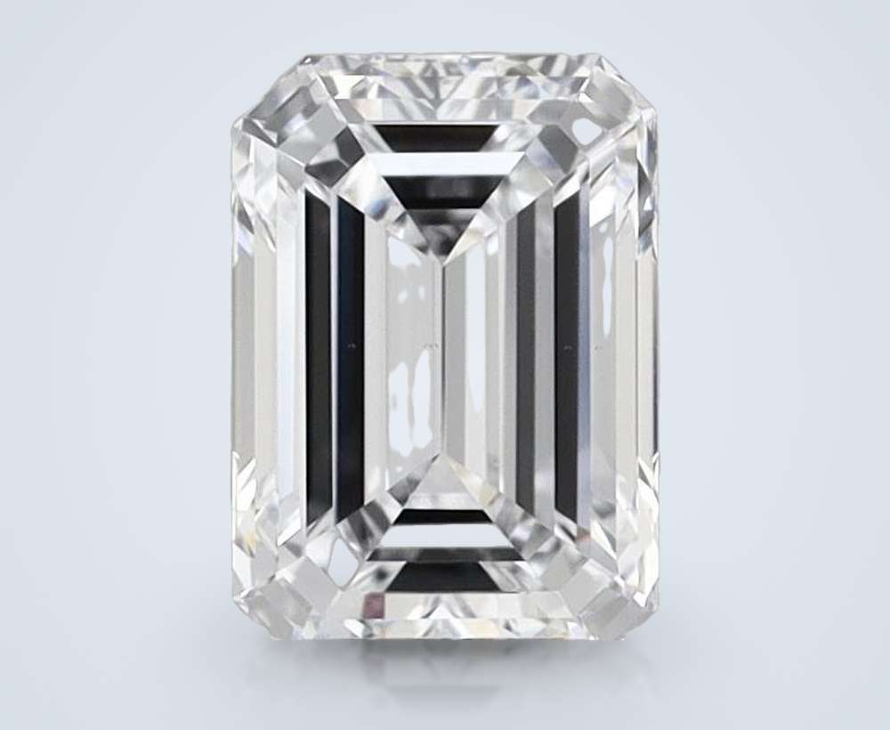 2.00 Carat Emerald Lab Diamond