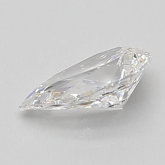 0.98ct D VS1 Rare Carat Ideal Cut Pear Lab Grown Diamond