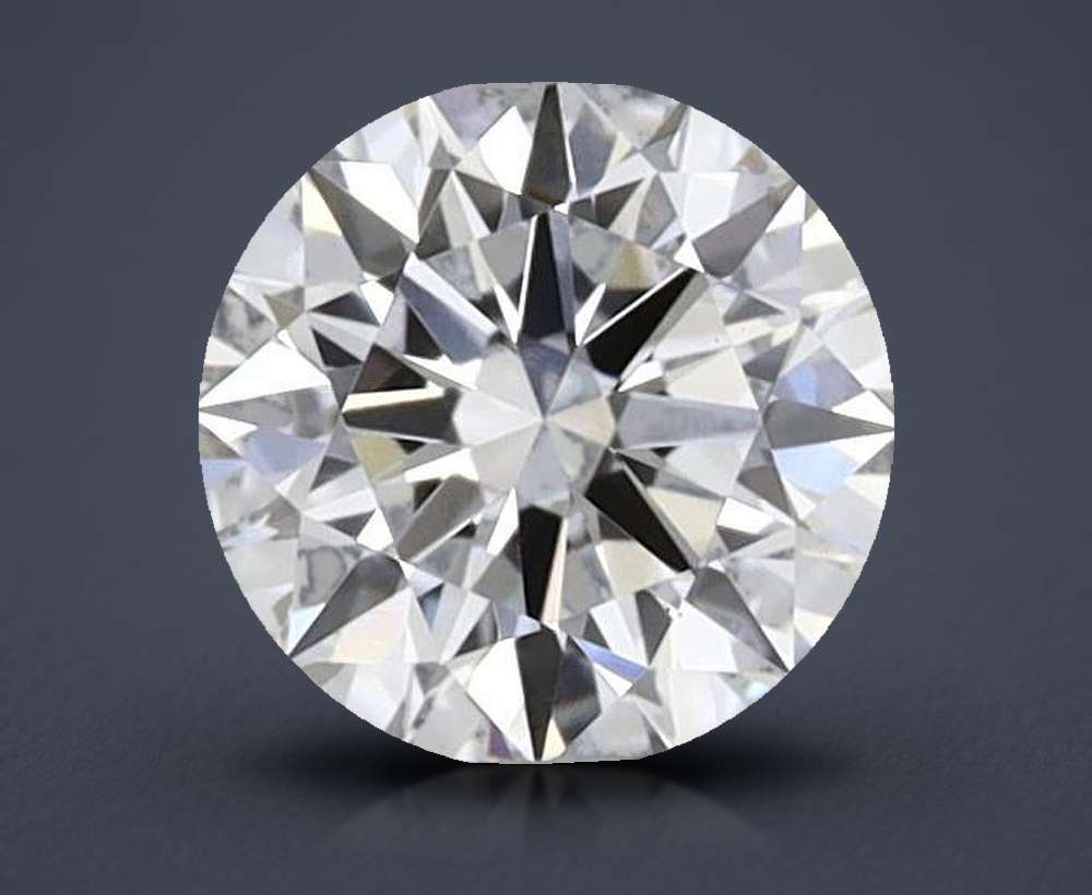 0.61 Carat Round Lab Diamond