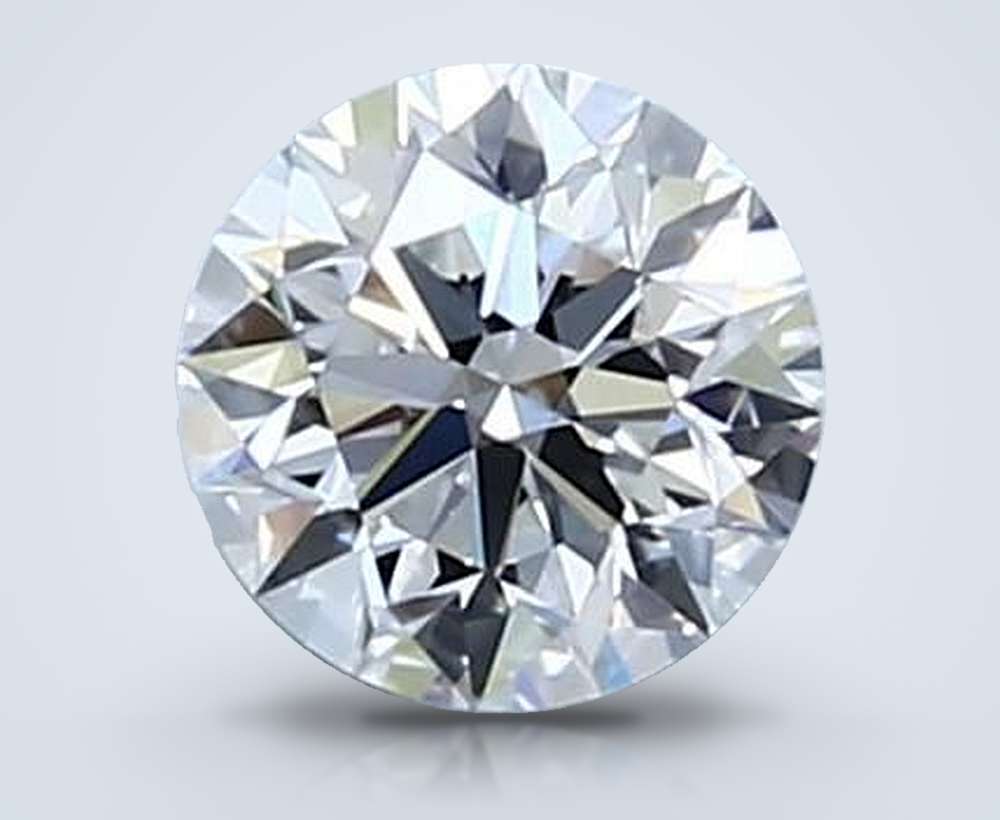 0.41 Carat Round Natural Diamond