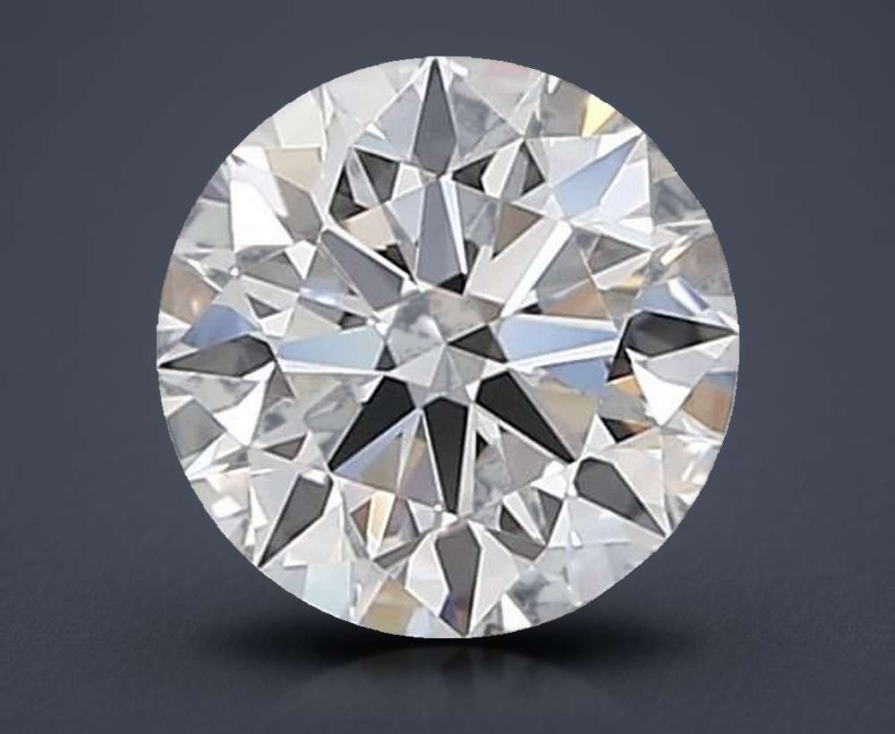 1.06 Carat Round Lab Diamond