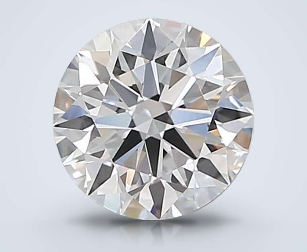 1.06 Carat Round Lab Diamond