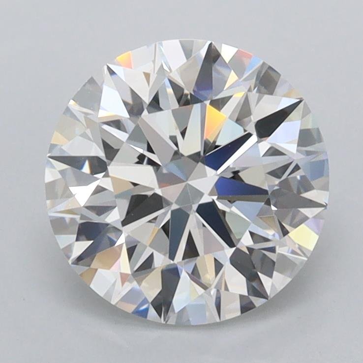 1.84 Carat Round Lab Diamond
