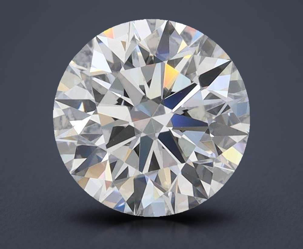 1.84 Carat Round Lab Diamond