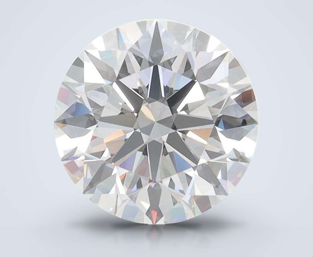 2.07 Carat Round Lab Diamond