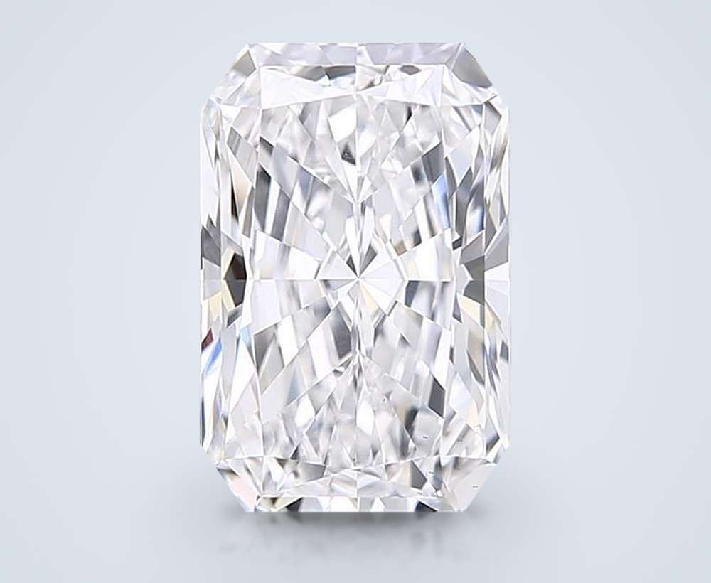 4.02 Carat Radiant Lab Diamond