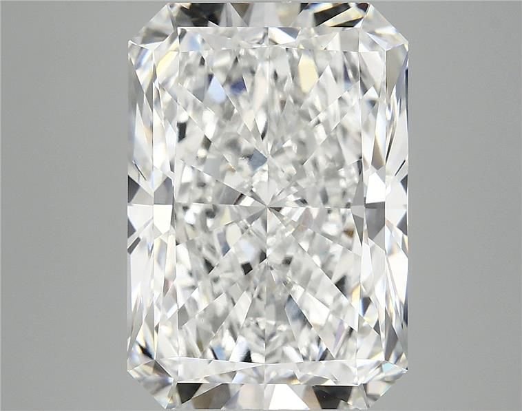 8.09 Carat Radiant Lab Diamond