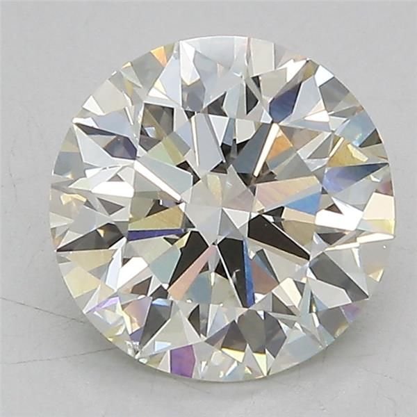 2.53ct I VS2 Rare Carat Ideal Cut Round Lab Grown Diamond