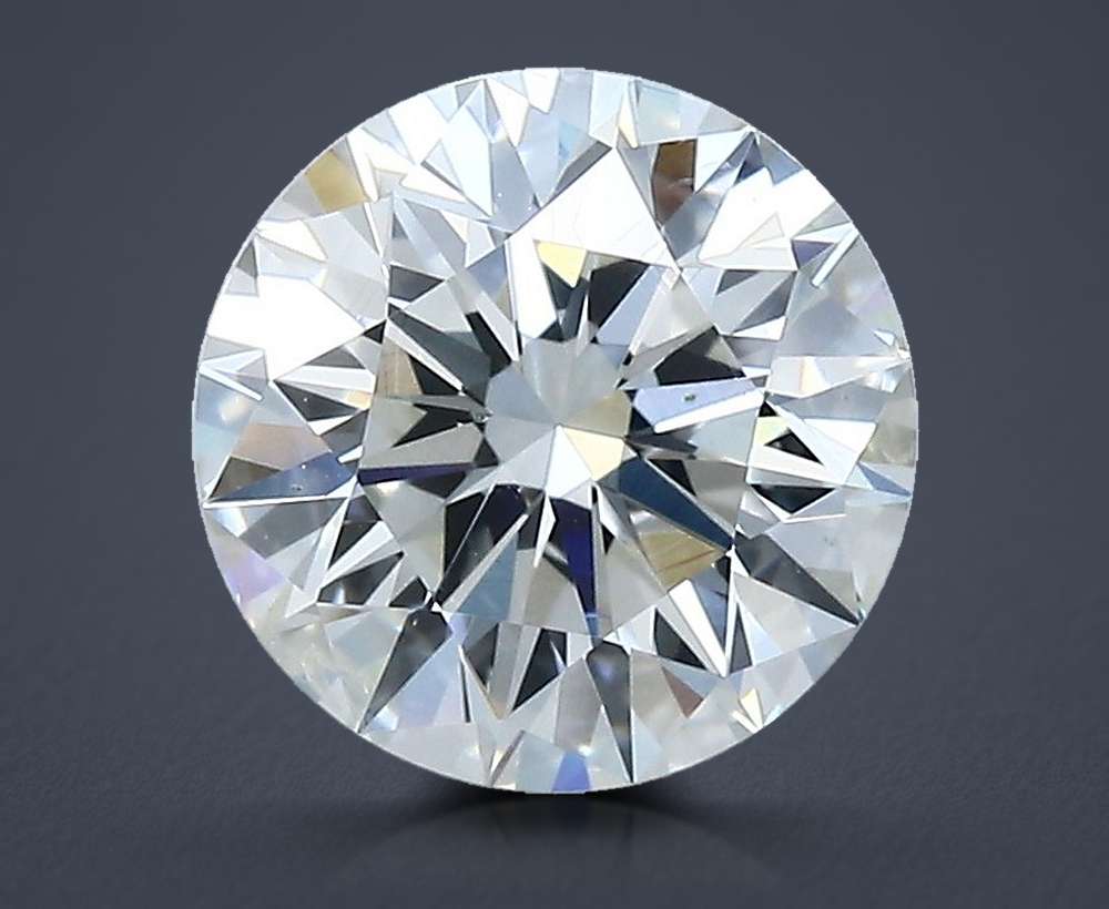 2.01 Carat Round Natural Diamond