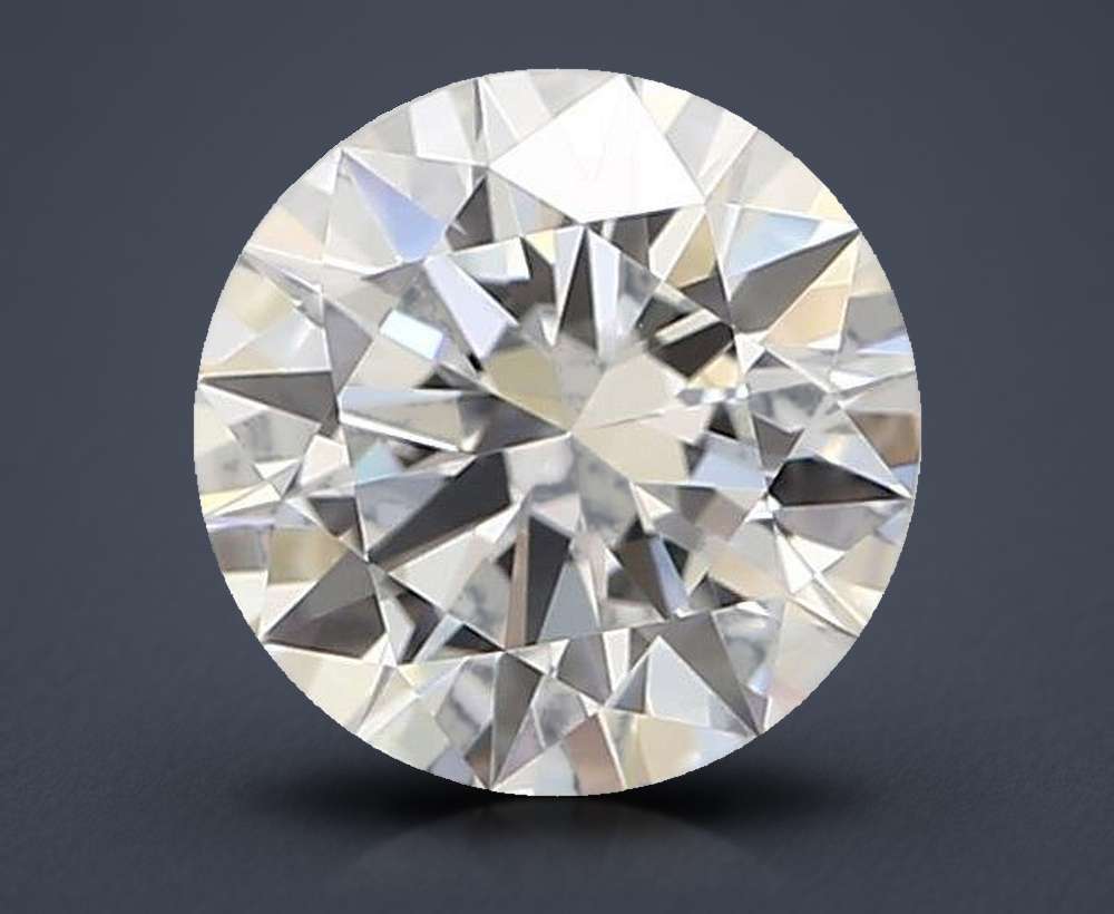 0.50 Carat Round Natural Diamond