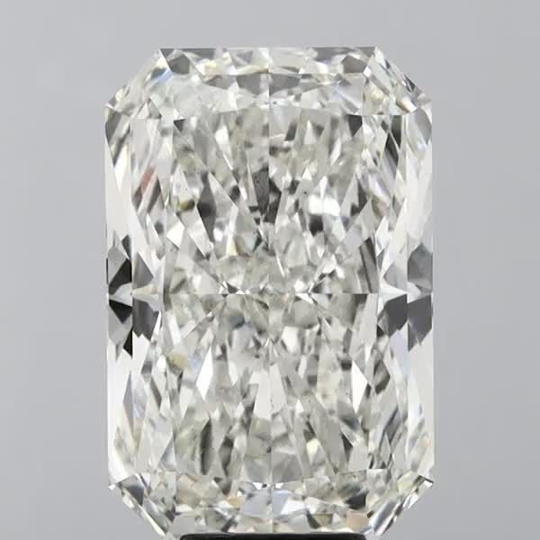 10.13ct H VS2 Rare Carat Ideal Cut Radiant Lab Grown Diamond