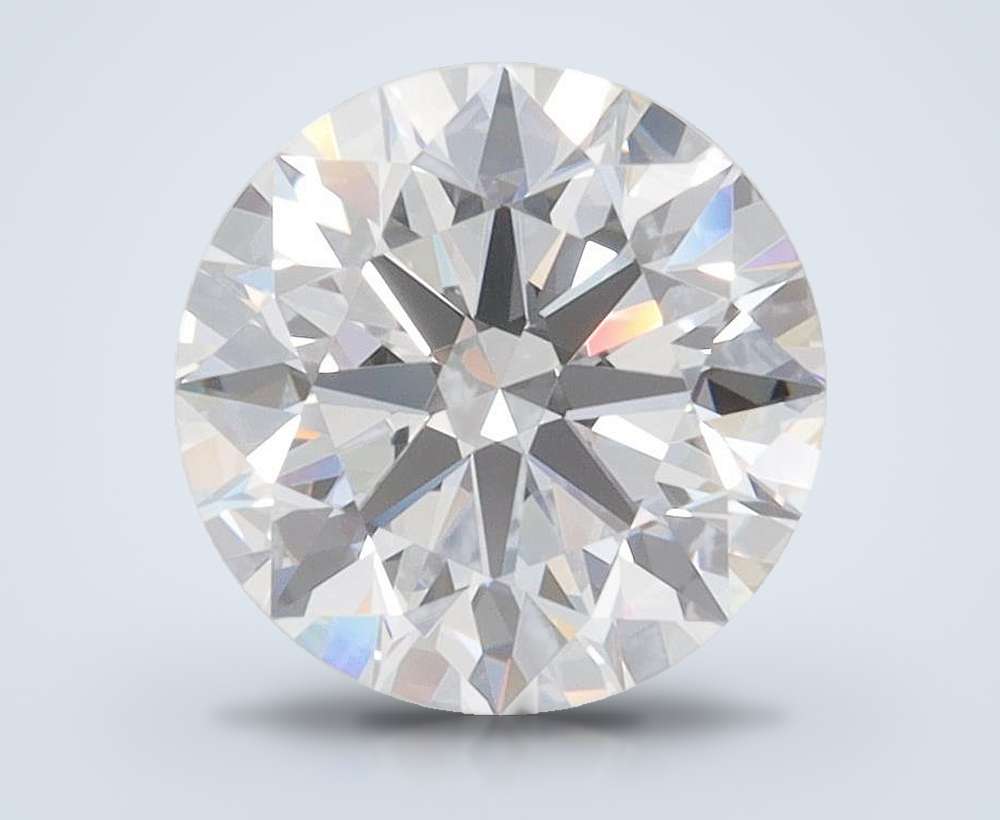 2.08 Carat Round Lab Diamond