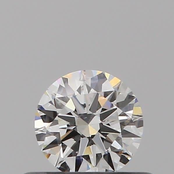 0.33ct E VVS2 Rare Carat Ideal Cut Round Diamond