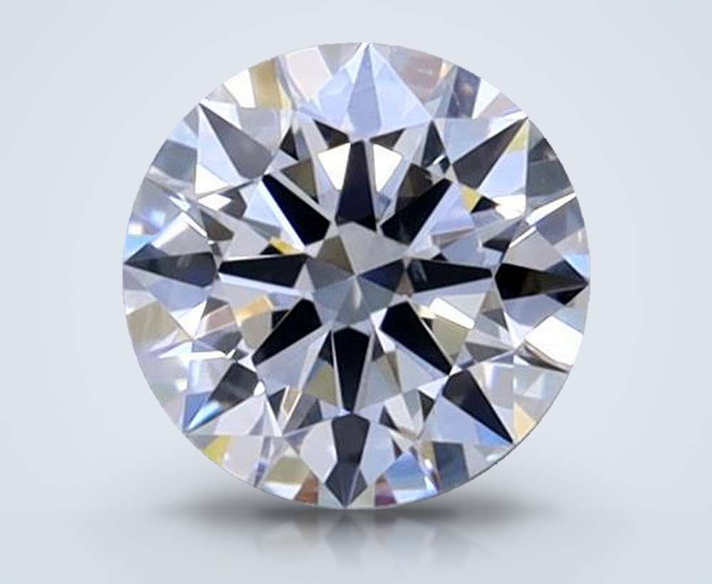 0.30 Carat Round Natural Diamond