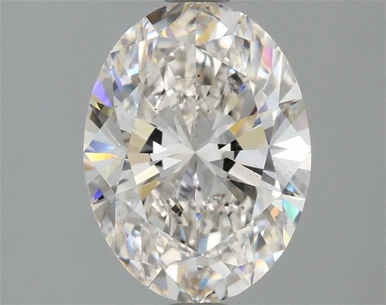 2.03 Carat Oval Lab Diamond