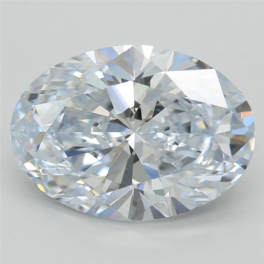 2.80ct H VVS2 Rare Carat Ideal Cut Oval Lab Grown Diamond