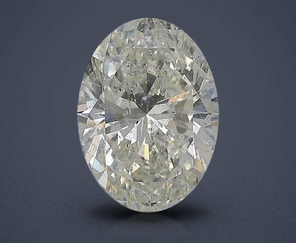 2.05 Carat Oval Natural Diamond