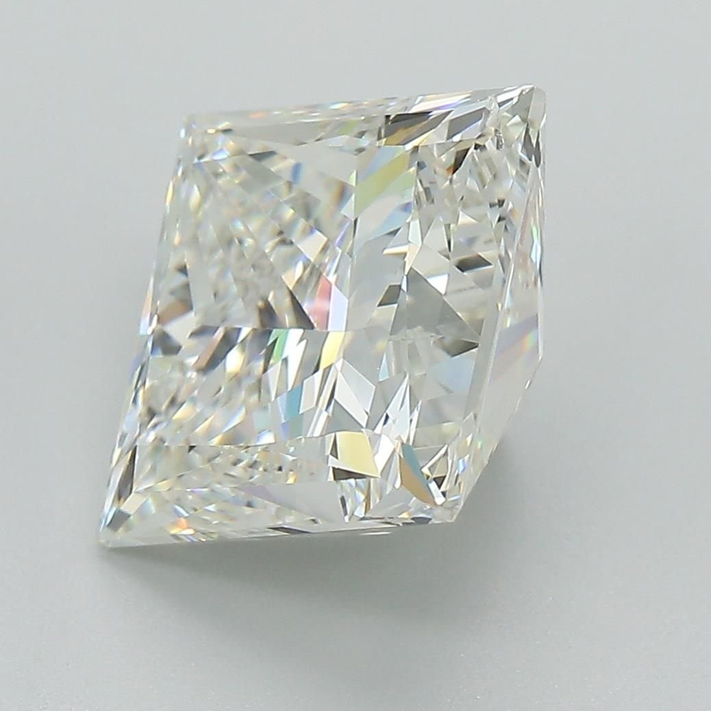 5.22ct H VS2 Very Good Cut Princess Lab Grown Diamond