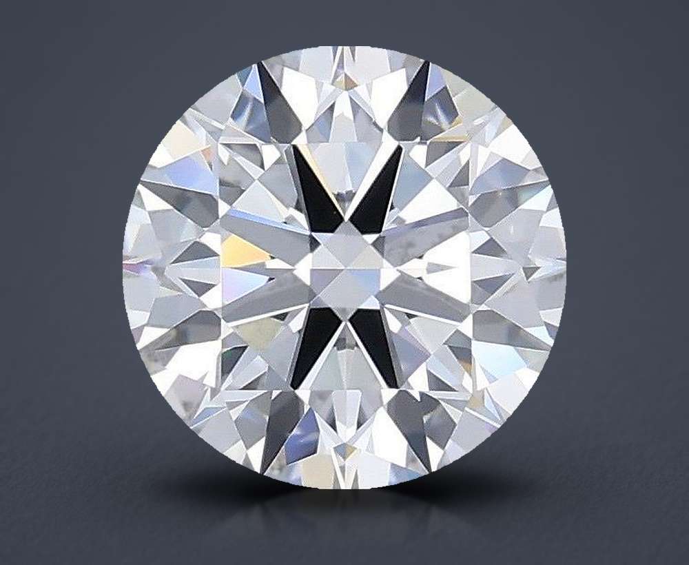 1.30 Carat Round Lab Diamond