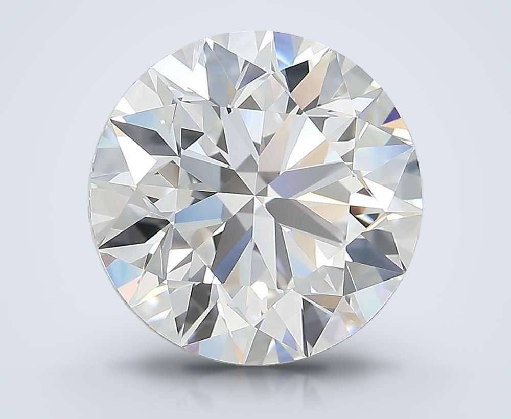 5.00 Carat Round Lab Diamond