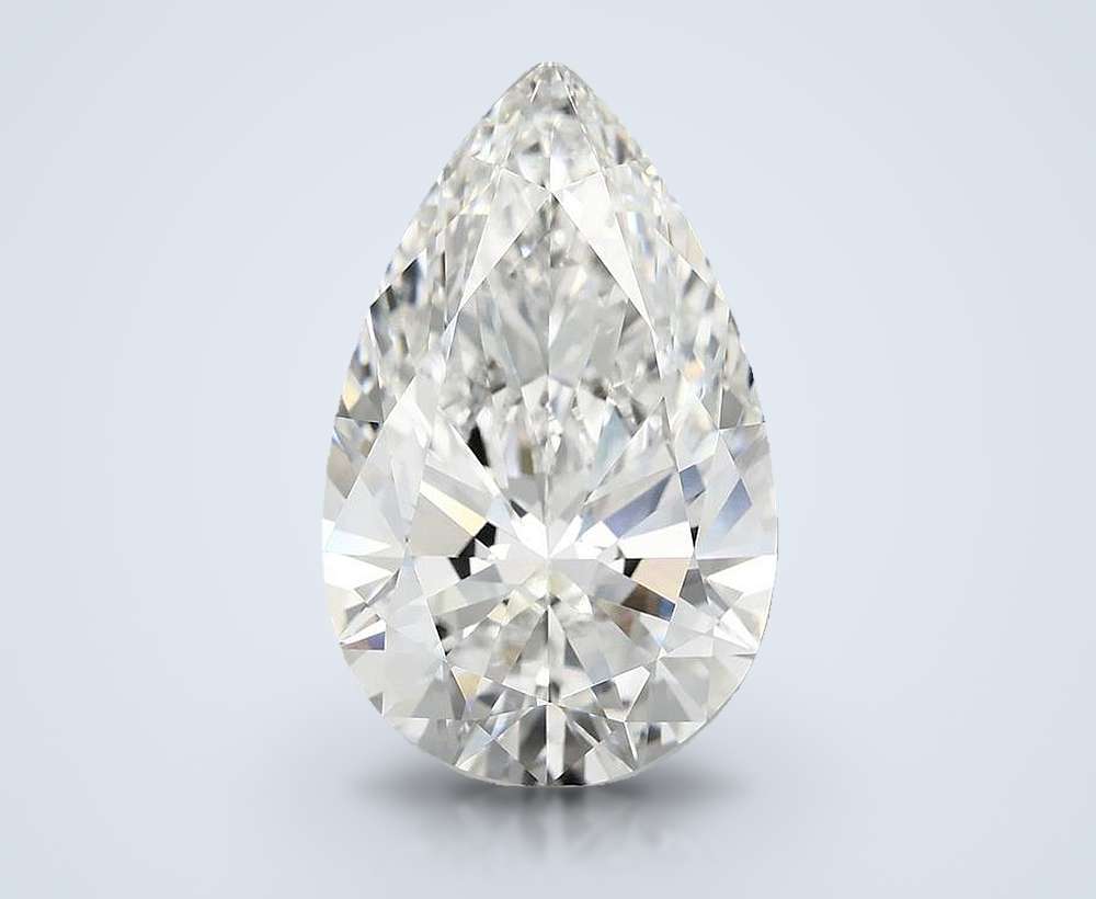 10.41 Carat Pear Lab Diamond