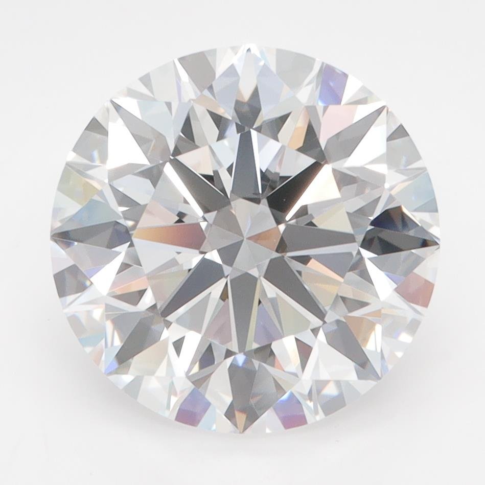 5.26 Carat Round Lab Diamond