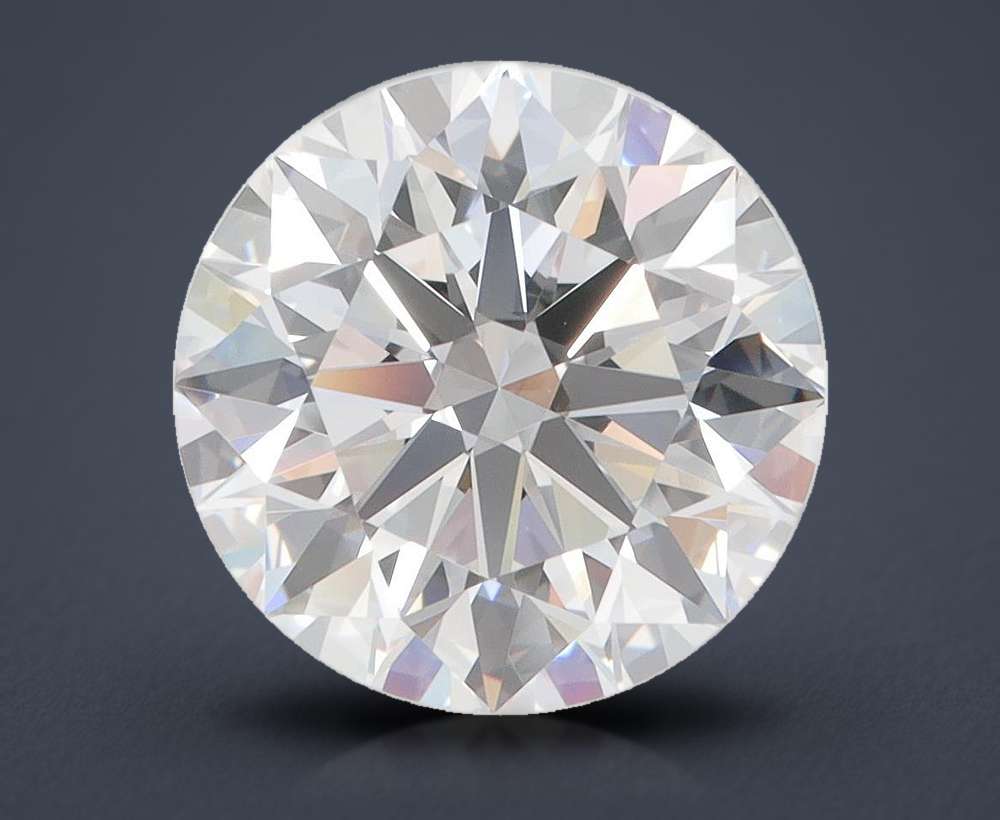5.26 Carat Round Lab Diamond