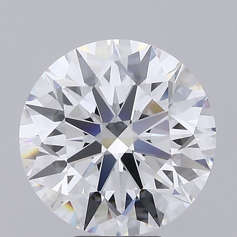 6.53ct D VVS1 Rare Carat Ideal Cut Round Lab Grown Diamond