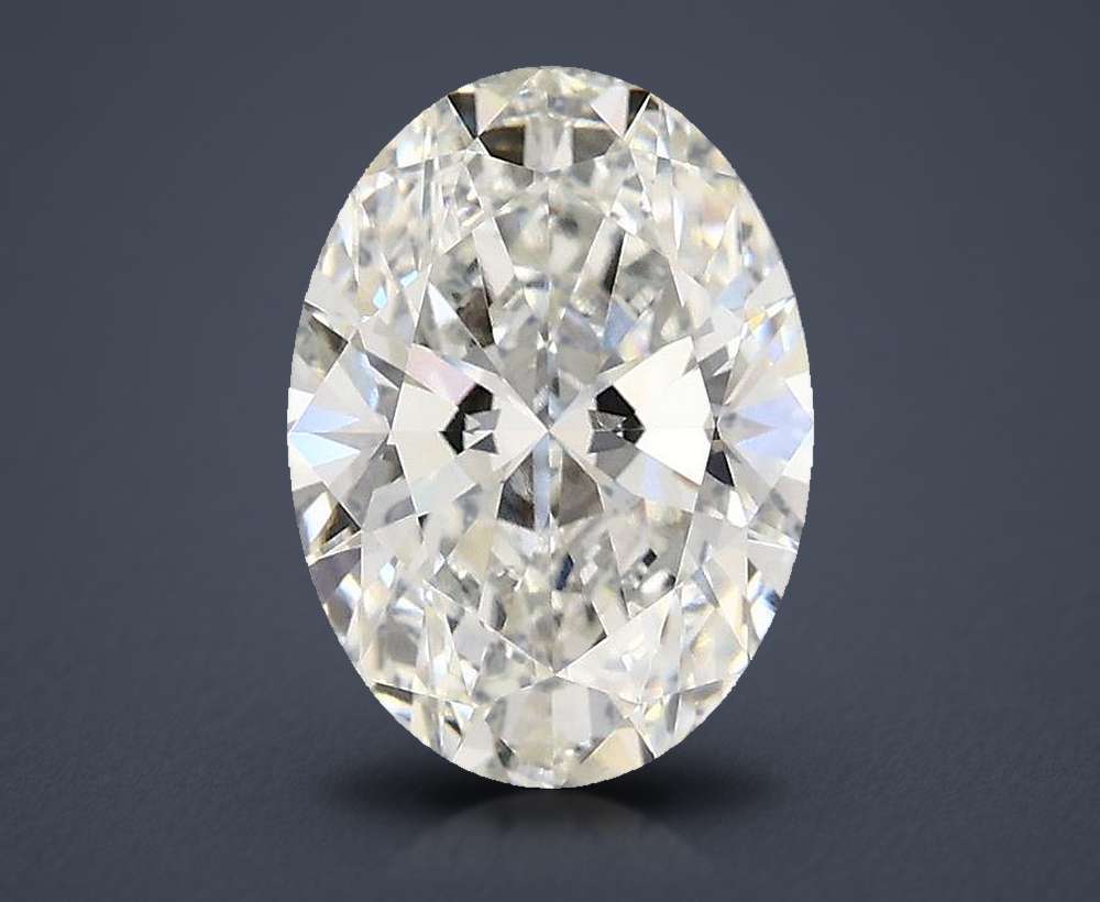 2.10 Carat Oval Lab Diamond