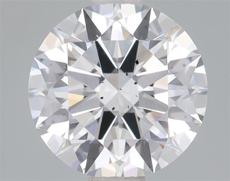 1.45ct F SI1 Rare Carat Ideal Cut Round Lab Grown Diamond