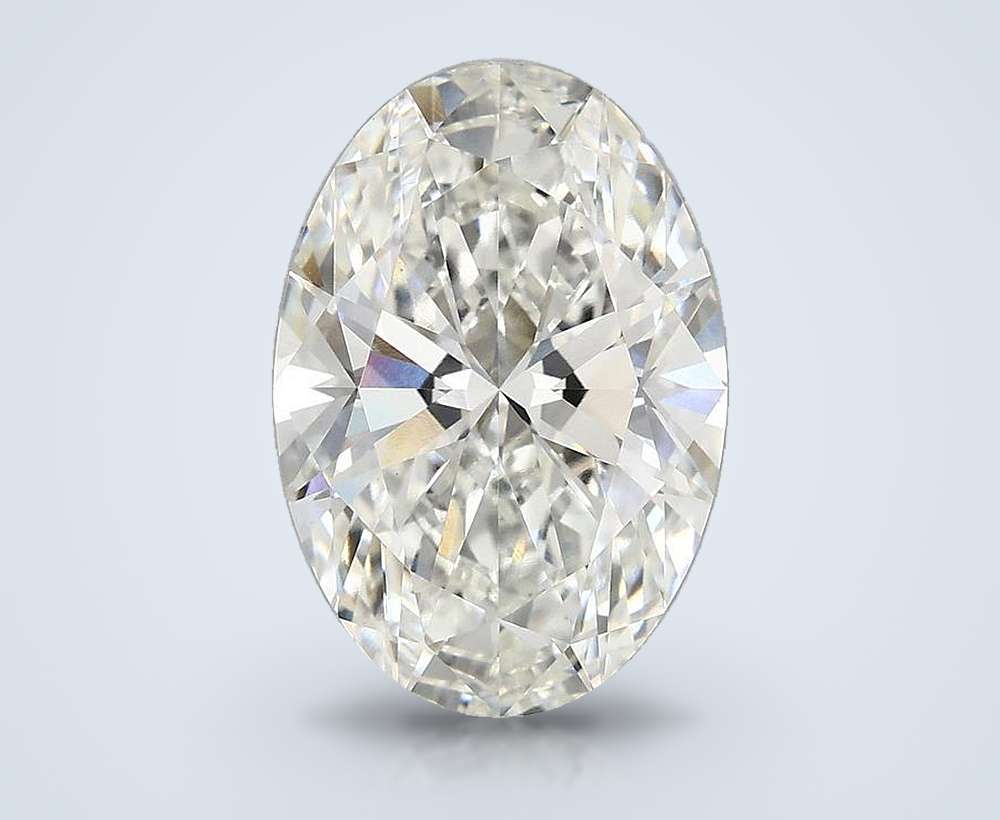 4.88 Carat Oval Lab Diamond