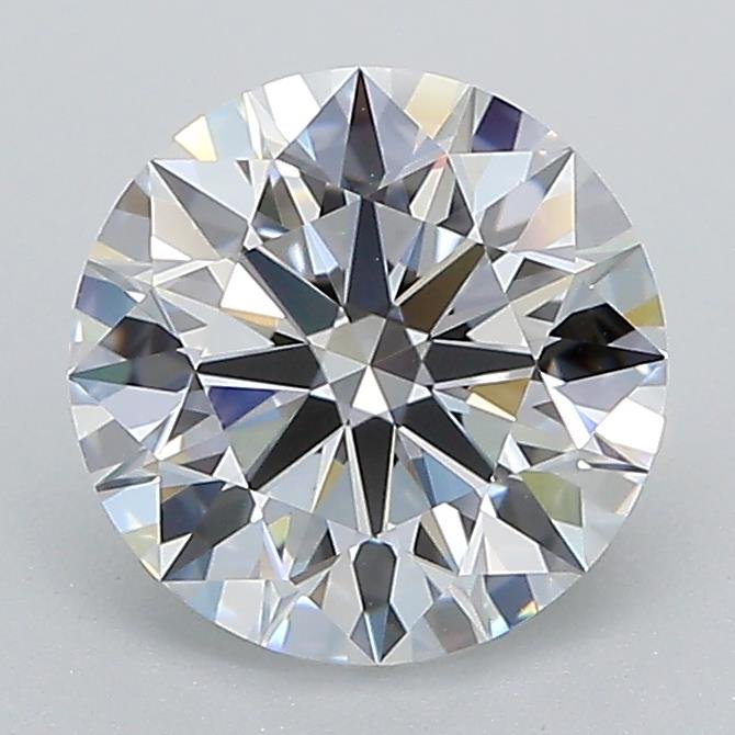1.76ct D VS1 Rare Carat Ideal Cut Round Lab Grown Diamond
