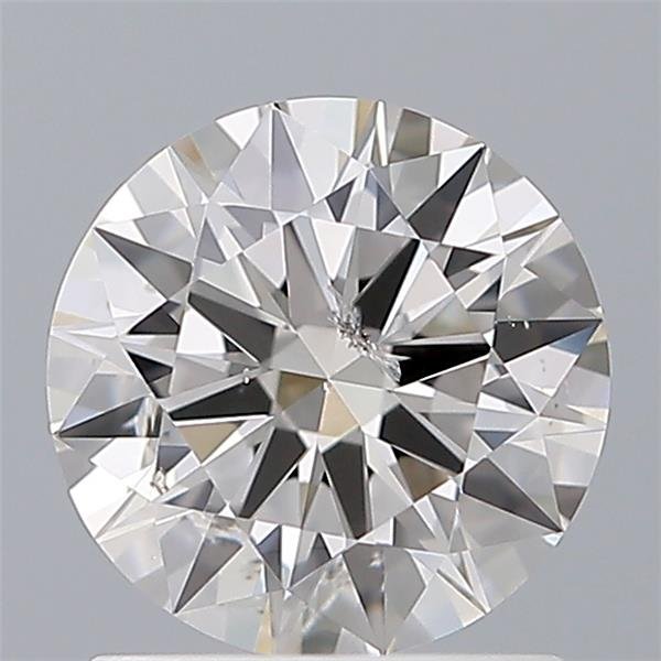 1.02ct G SI2 Rare Carat Ideal Cut Round Diamond