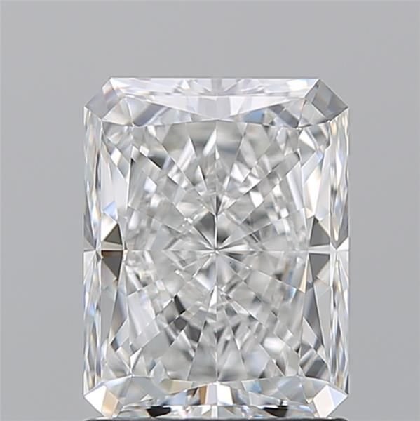 1.72 Carat Radiant Natural Diamond