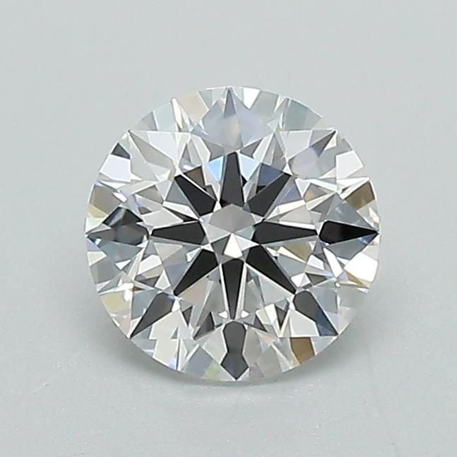 0.86ct E VVS2 Rare Carat Ideal Cut Round Lab Grown Diamond