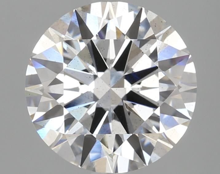 2.97ct E SI1 Rare Carat Ideal Cut Round Lab Grown Diamond