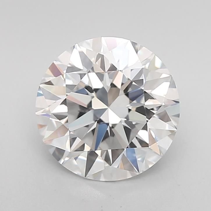 2.21ct E VS1 Excellent Cut Round Lab Grown Diamond