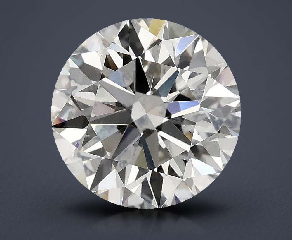 2.29 Carat Round Lab Diamond