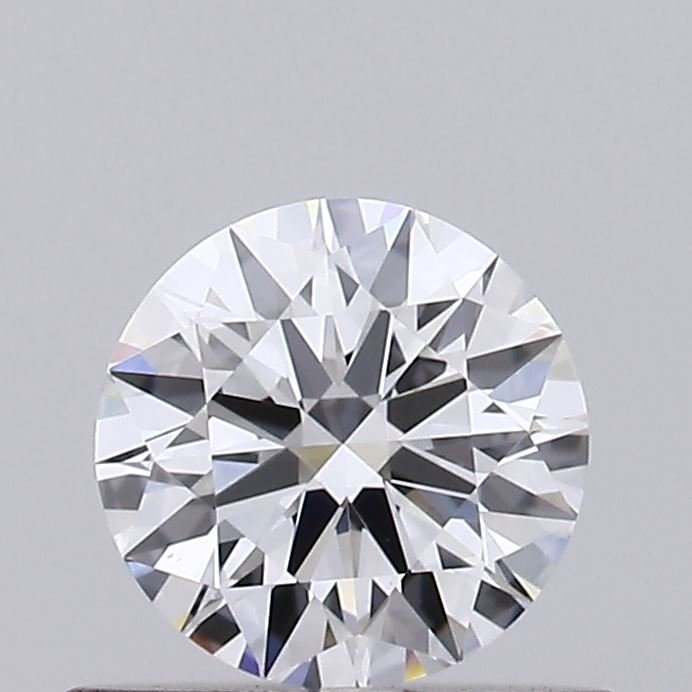 0.55ct D VVS2 Rare Carat Ideal Cut Round Lab Grown Diamond