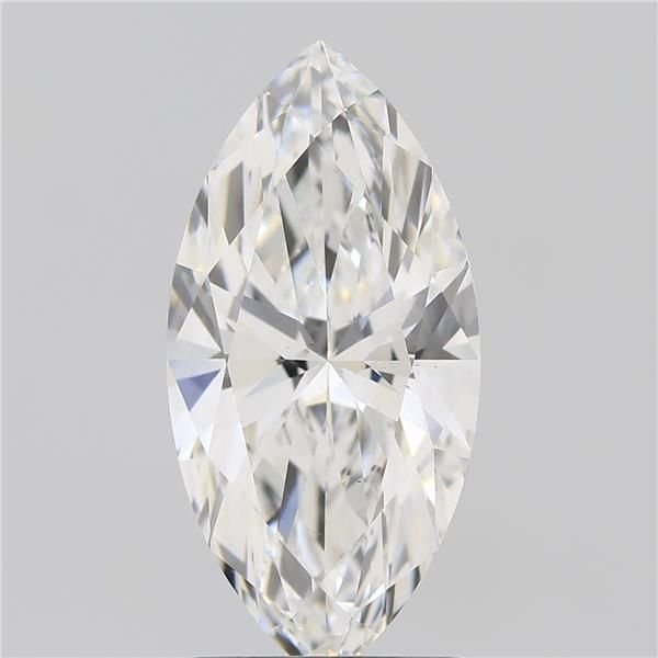 1.71ct E VS1 Rare Carat Ideal Cut Marquise Lab Grown Diamond