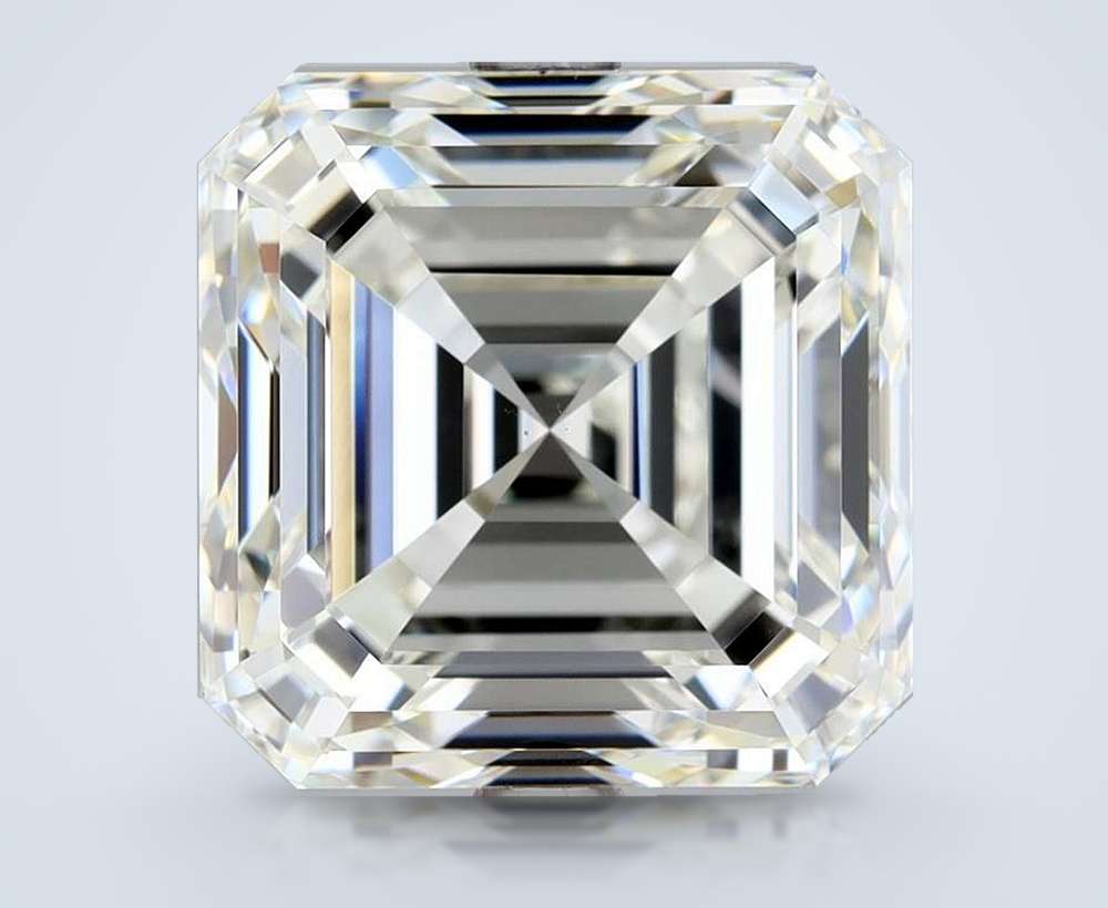 5.50 Carat Asscher Natural Diamond