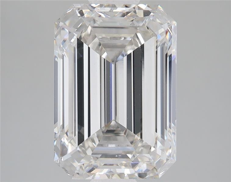 3.72 Carat Emerald Lab Diamond