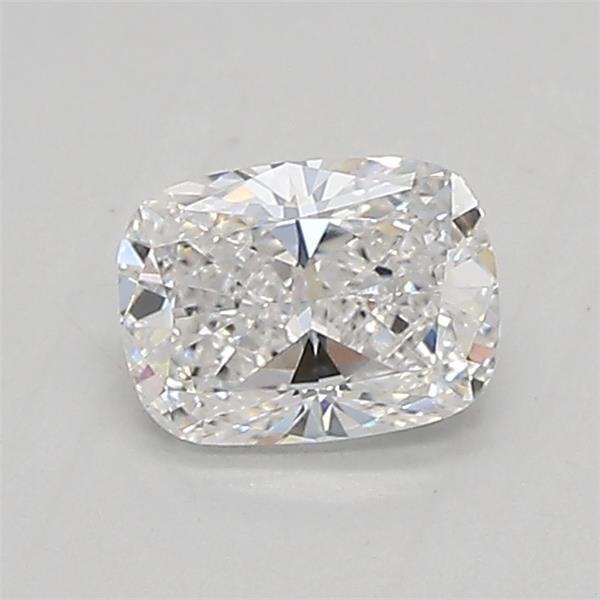 0.60ct D VVS2 Rare Carat Ideal Cut Cushion Lab Grown Diamond