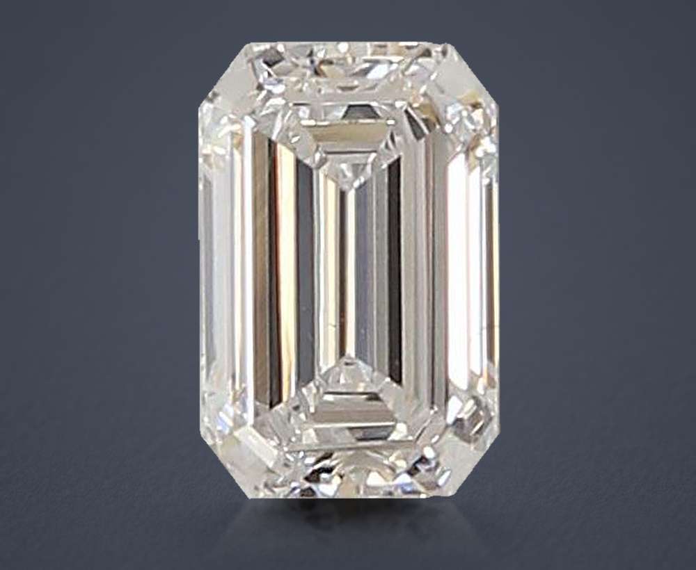 0.72 Carat Emerald Lab Diamond