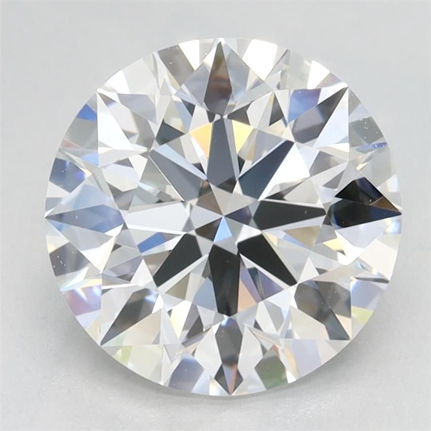 2.37ct D VVS1 Rare Carat Ideal Cut Round Lab Grown Diamond
