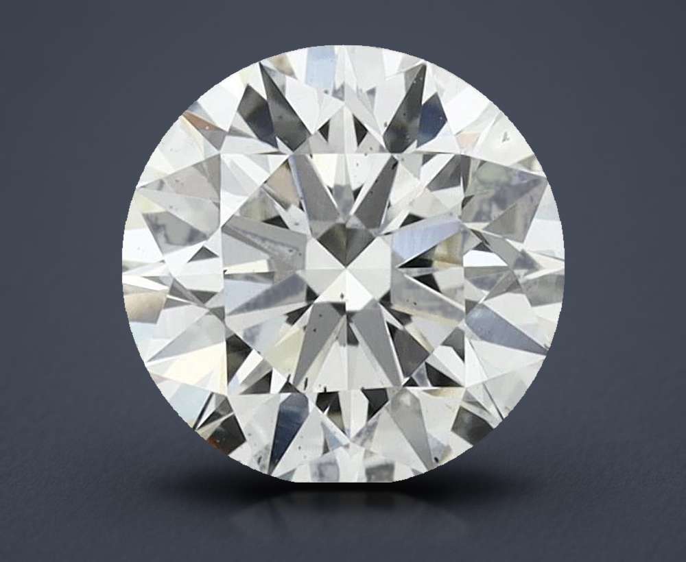 0.94 Carat Round Lab Diamond