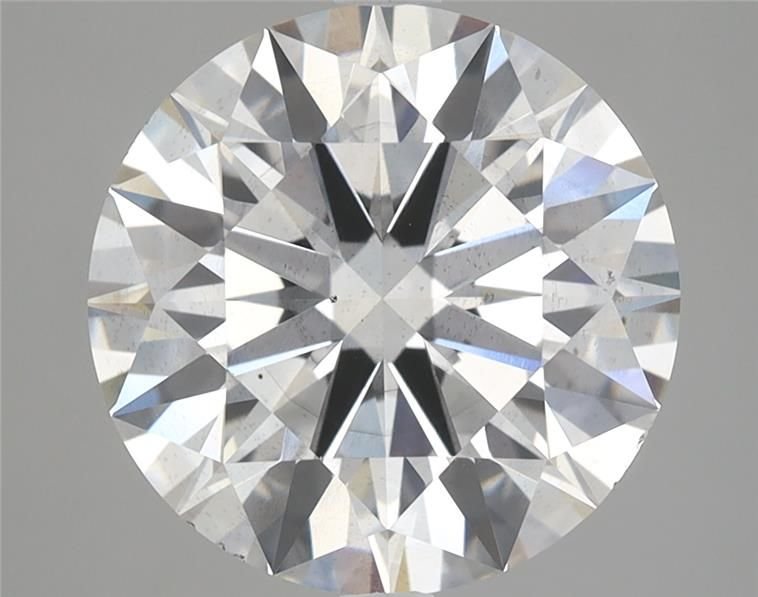5.09ct G SI1 Rare Carat Ideal Cut Round Lab Grown Diamond